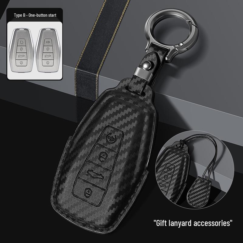 

Carbon Fiber Key Case for Geely Emgrand GL/GS/Boyue/Borui/Panda/X6/X3/S1/Haoyue Box