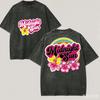 Zara Larsson for Fan Gift Washed T-shirt Men Women Harajuku Oversized Unisex Short Sleeve Streetwear High Quality Couples
