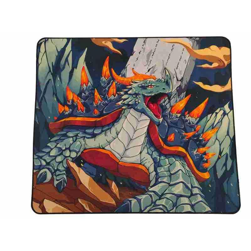 Poron Foam Gaming Mouse Pad Non-Slip E-Sport Mat Professional Gamers