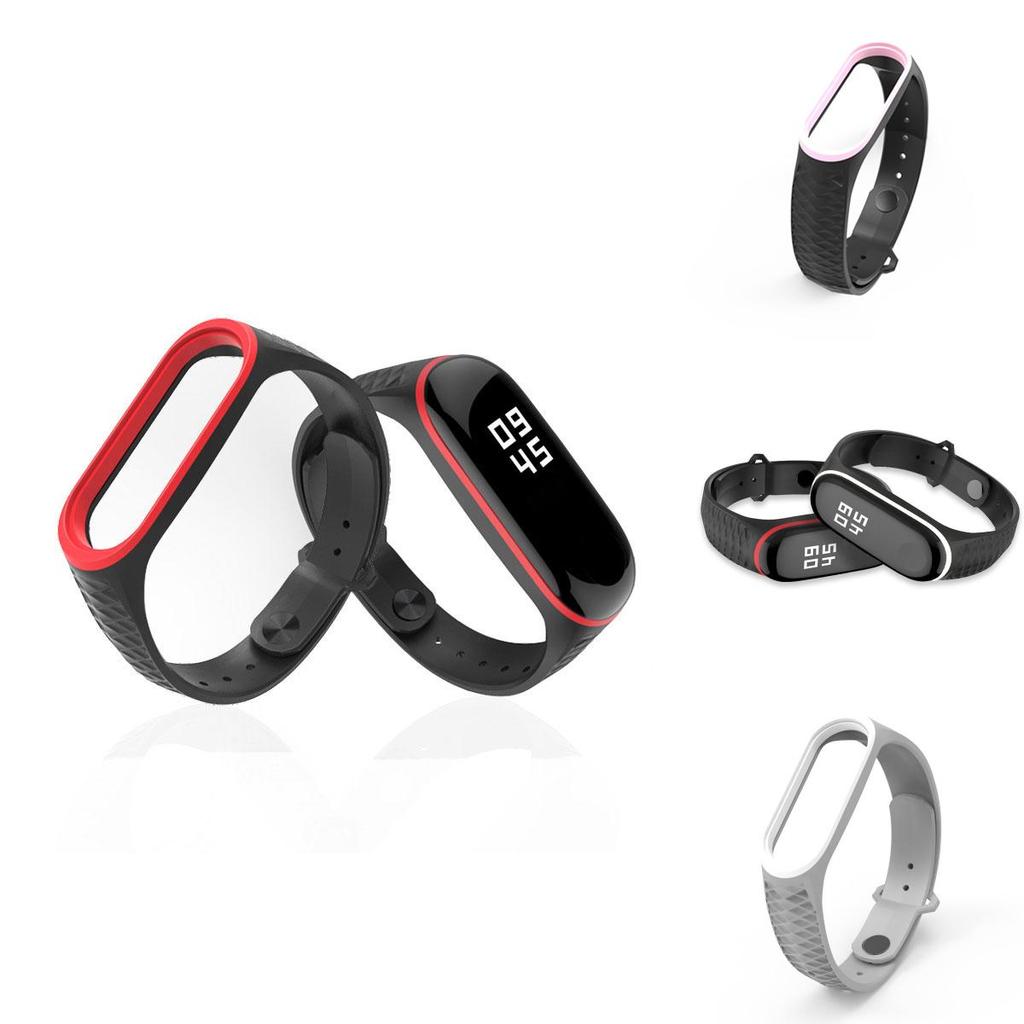 Premium Quality Xiaomi Mi Band 3 Strap With Versatile And Timeless Design