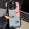 Phone Case for iPhone 17 Air 16E 15 16 Pro Max Badminton Sport Cover 14 Plus 13 12 Mini Soft Shell Silicone Fundas