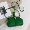 Borsa a tracolla da donna a forma di valigetta da medico con motivo litchi