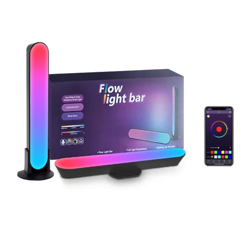 

RGB Symphony Lights LED Desktop Atmosphere Night Light Music Rhythm Ambient Pickup Lamp Управление через приложение Strip Light Decor TV Light Smart App Control