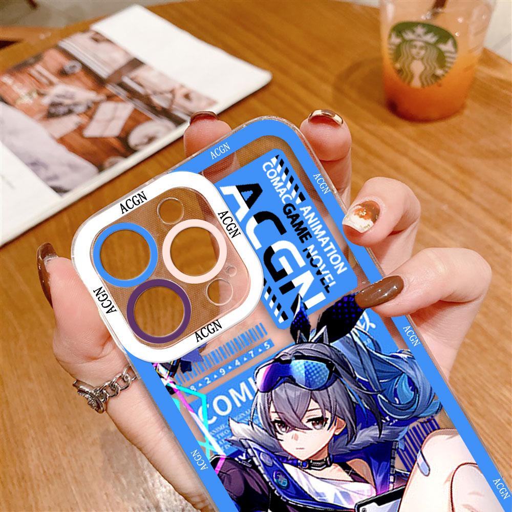 Honkai Star Rail Dan Heng Clear Phone Case For Infinix HOT ZERO 60 50 40I 40 30 30I 20I 20S 12 11S TECNO SPARK 10 20 Case Cover