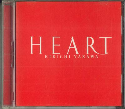 CD EIKICHI YAZAWA - Heart PCD0355 GARURU RECORDS 2009 Japan Obi Japanese Pop/Rock Used