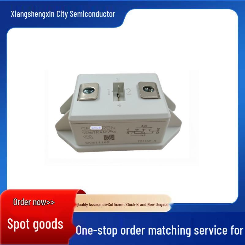 SKM111AR: High-quantity IGBT Module with Rectifier Diode and Thyristor, Available At Discount.