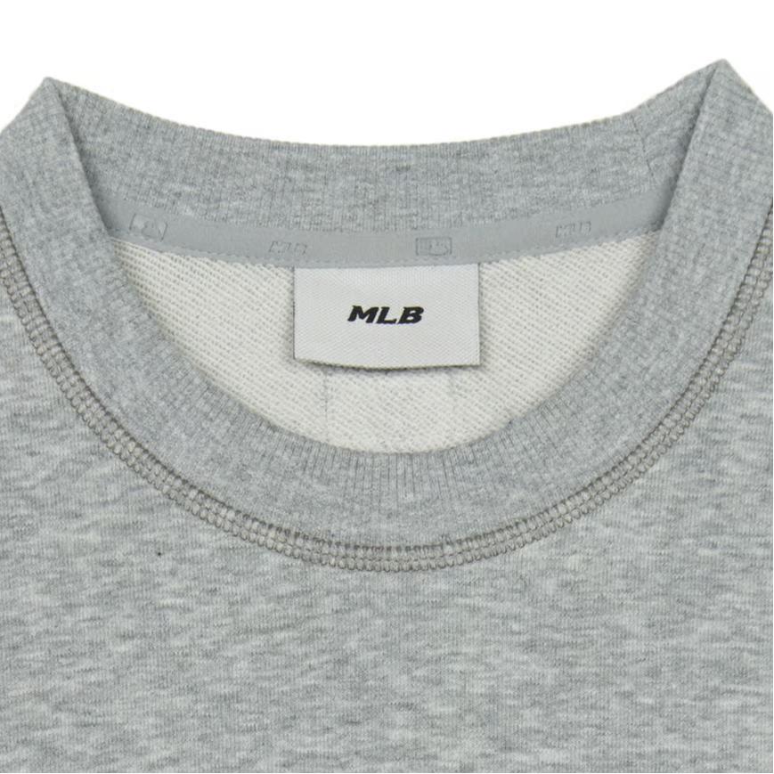 New MLB Overfit New York Yankees Coopers Logo Mega Sweatshirt Unisex Gray 3AMTB0251-50MGS