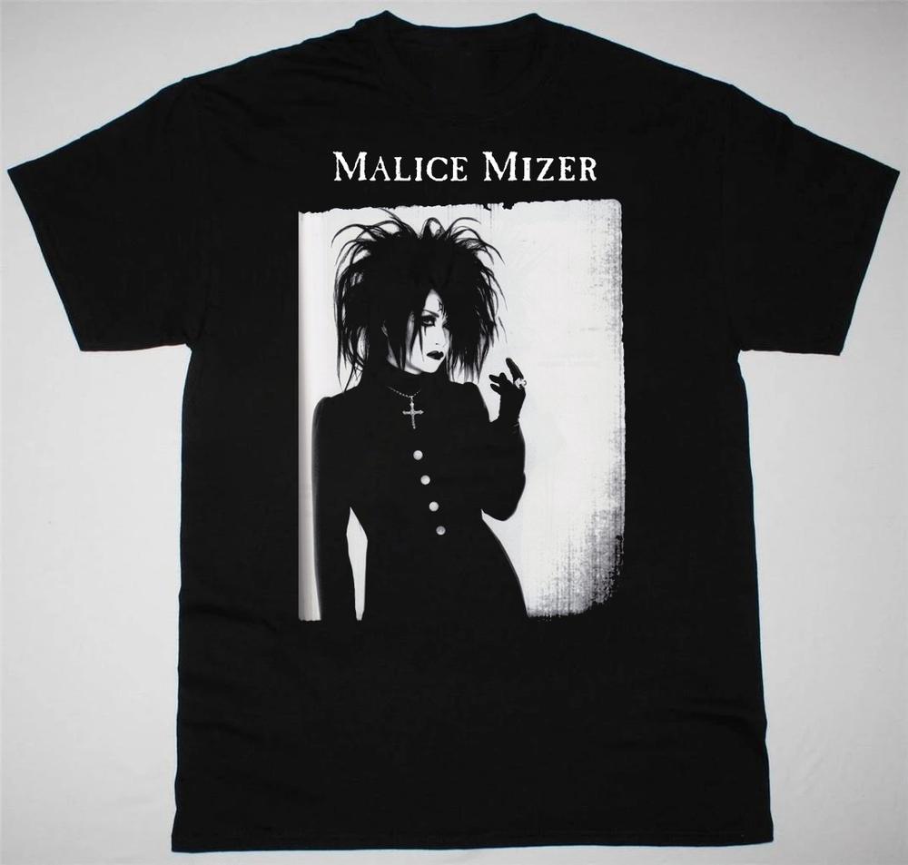 New Popular Malice Mizer Manasama Band singer Gift For Fan Unisex T-shirt S4488 XXL