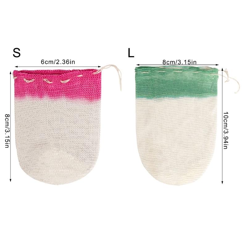 Set of 10 Portable Outdoor Lamp Screen Insect Barrier with Tear Resistant Meshes Texture Outdoor Light Protectors