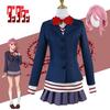 Aira Shiratori Cosplay Kostüm Perücke Anime Dandadan Schul JK Uniform Kleid Rock Strümpfe Momo Ayase Halloween Party Mädchen Damen