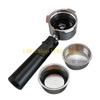 L8RE 51mm Espresso Bottomless Portafilter 3 Ear Stainless Steel Bottomless Portafilter 51mm Espresso Machine Filter Basket