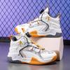 Boys' 2025 Summer Basketball Sneakers: Breathable Mesh, Anti-Slip, Shock-Absorbing.