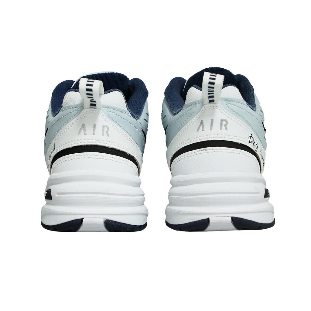 Nike Air Monarch 4 Breathable Coverage Thermal Breathable Coverage Thermal Low top Chunky Sneakers Unisex Blue White 415445-102(Team115-)
