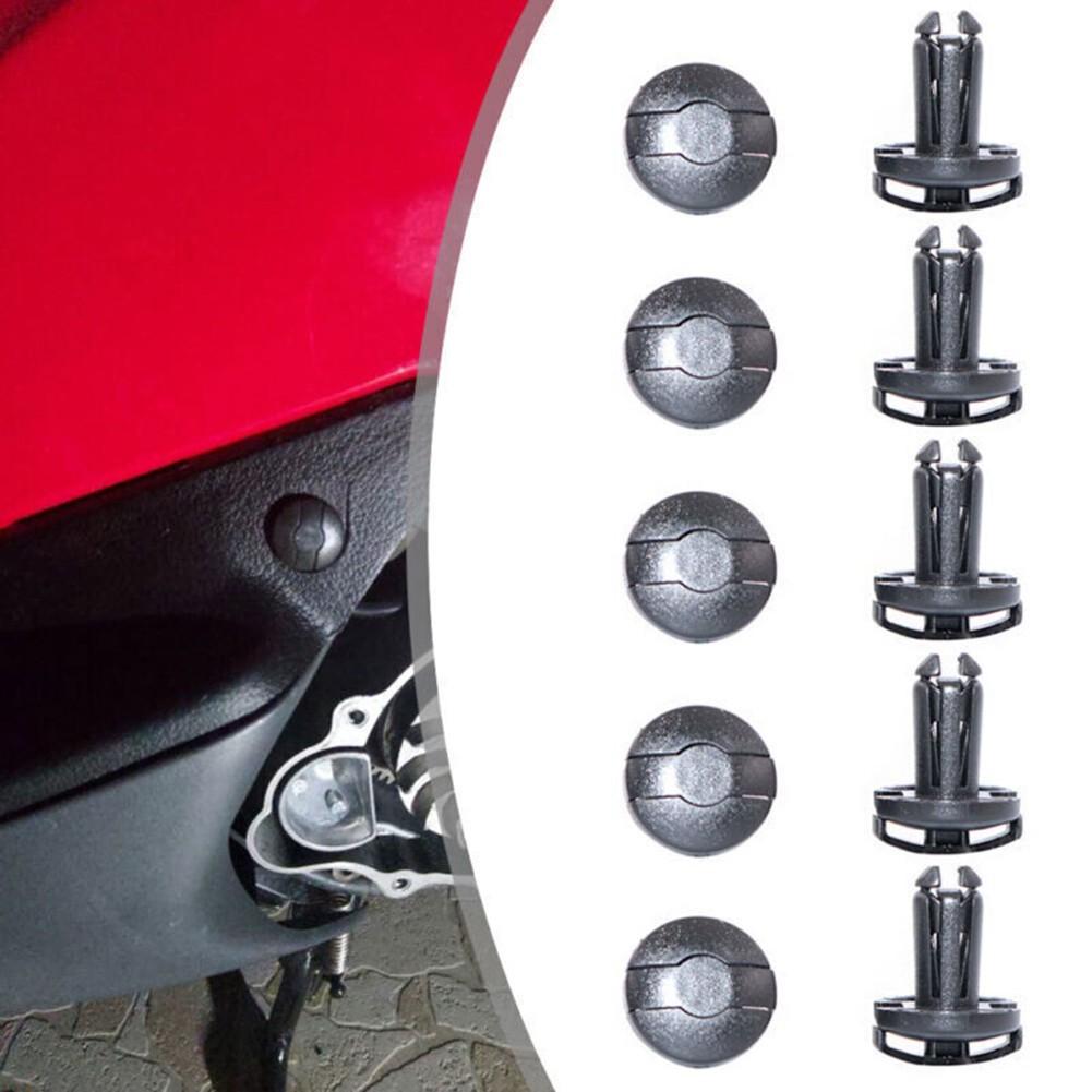 Zestaw nitów motocyklowych do wymiany nitów wciskanych 10 szt.