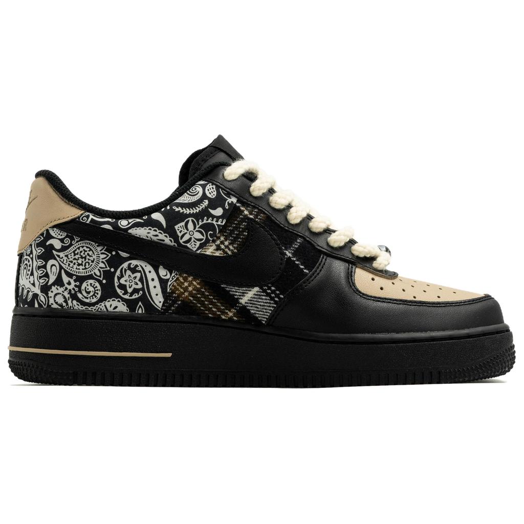 Nike Air Force 1 Skateboard Shoes Unisex Low Top Brown CW2288-001(Team113-BOX)