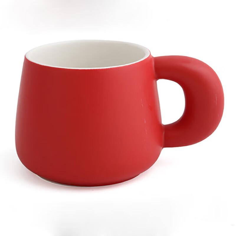 Kaffe- och mjölkmugg i keramik
