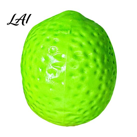 Hand Therapy Lemon Toy, Color Changing Squeeze Toy Stress Relief Crunchy Mengo Realistic Fidget