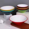 Anyishun Melamine Conical Noodle Bowl