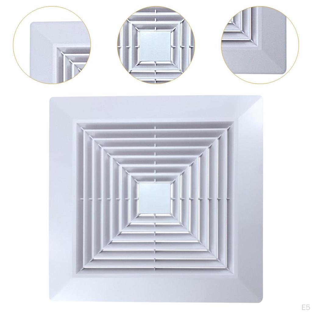 Bath Fan Bathroom Multi -mushing Roof Air Diffuser for Office