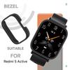 Case for Xiaomi Redmi Watch 5 Active Matte PC Cover Protective Hollow Bumper Shell for Redmi Watch 5 Lite Smartwatch Accessories