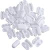 10Pcs/Lot White Roller Blinds Pull Cord Connector Curtain Chain Connector For Vertical Blinds Joiners Spare Tool Replacement