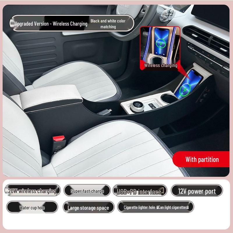 Geely Panda Mini Armrest Box - Central Modified Interior
