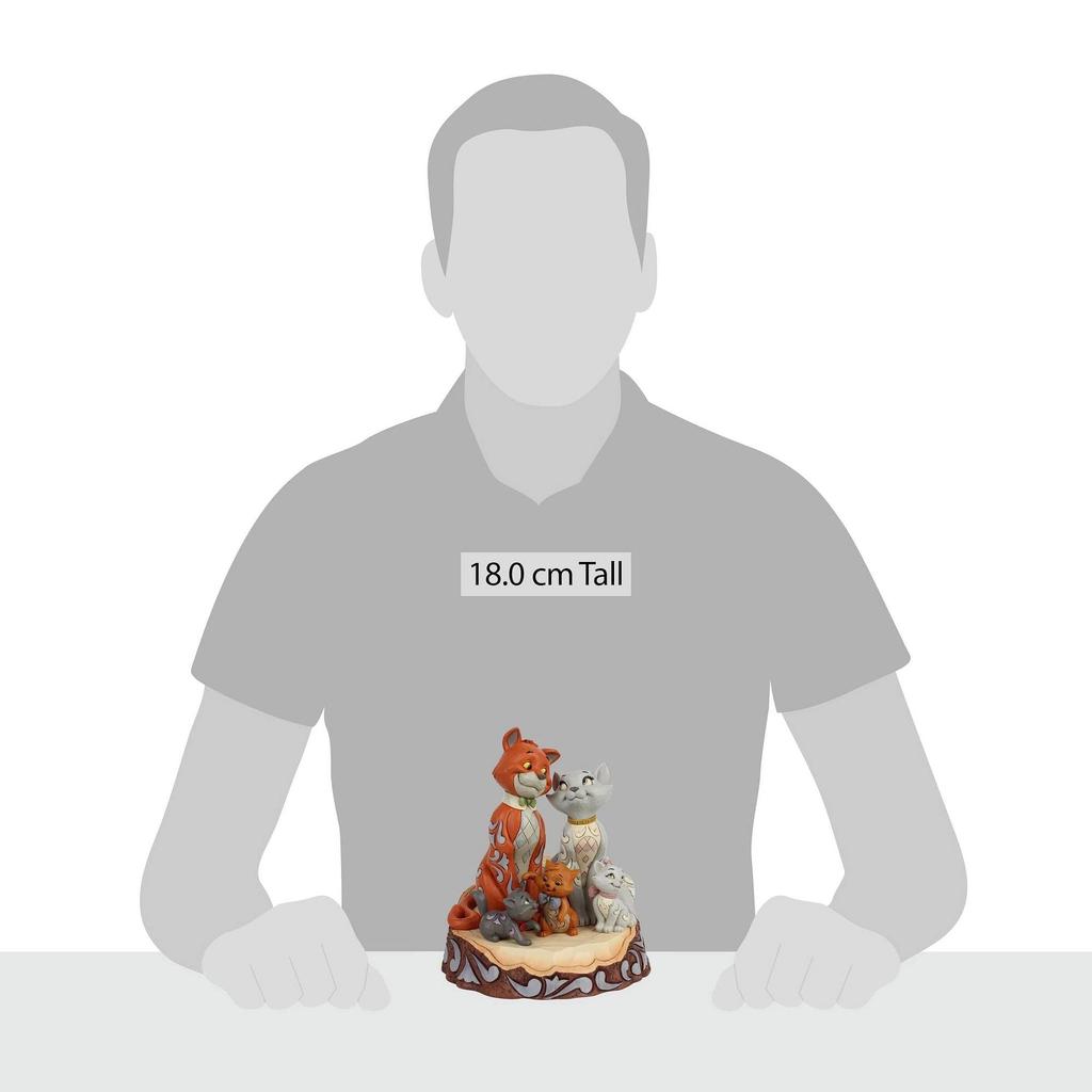 Enesco Disney Traditions The Aristocats Family 6007057