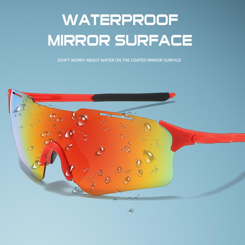 Cycling Glasses Cool Real Film Sunglasses Fashion Outdoor Sports Sunglasses Tide