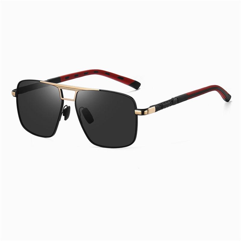 AORON Metal Frame Photochromic Polarized Sunglasses for Men Women Sport Driving Fishing Glasses
