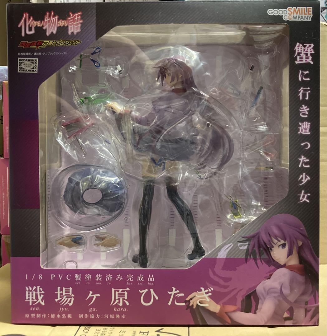 

[USED] GOOD SMILE COMPANY Bakemonogatari Senjougahara Hitagi 1/8 scale