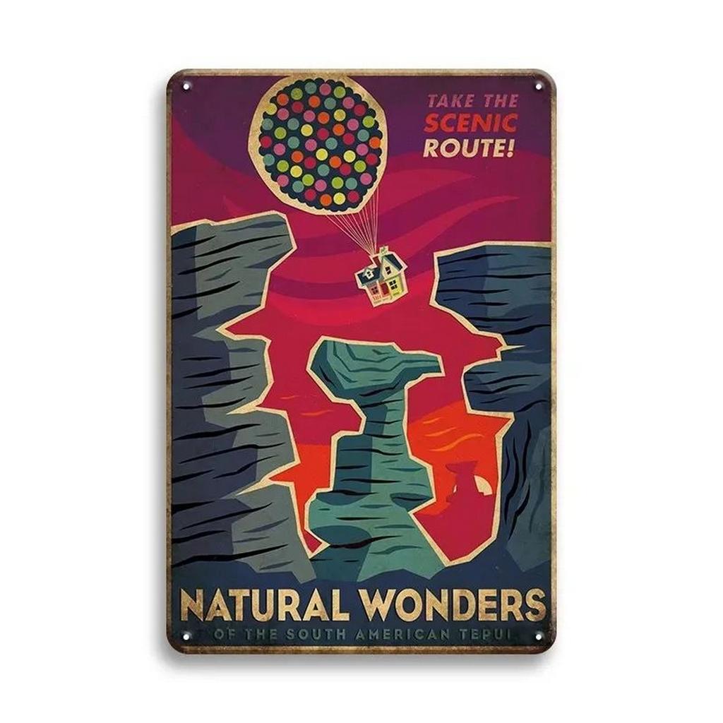 Metal Tin Signs Paris New York Wall Decoration Plaque Vintage Art Poster Iron Painting for Man Cave Home Cafe Garden Club Bar