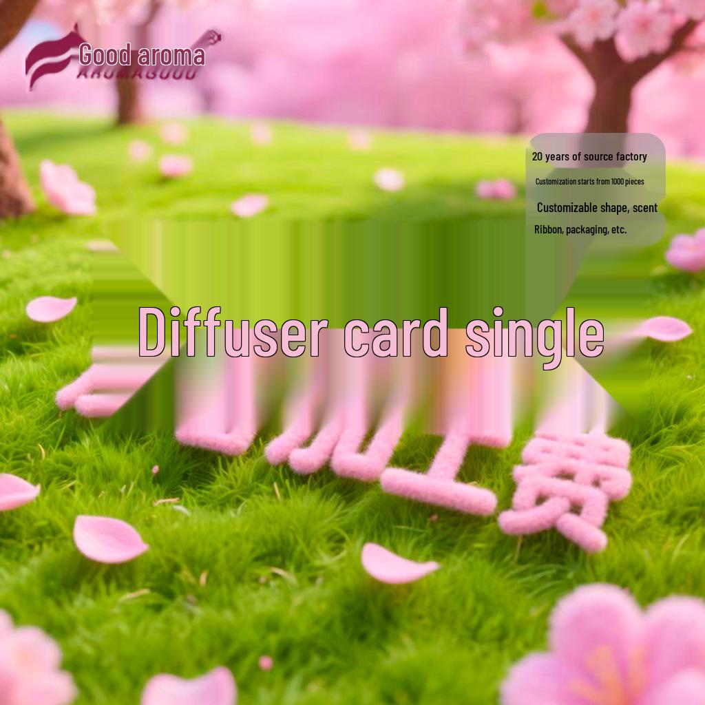 Fragrance-Free Car & Home Aromatherapy Diffuser Tag: 25 New Long-Lasting Scents