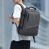 Water-Resistant Unisex Travel Backpack with USB Charging Port