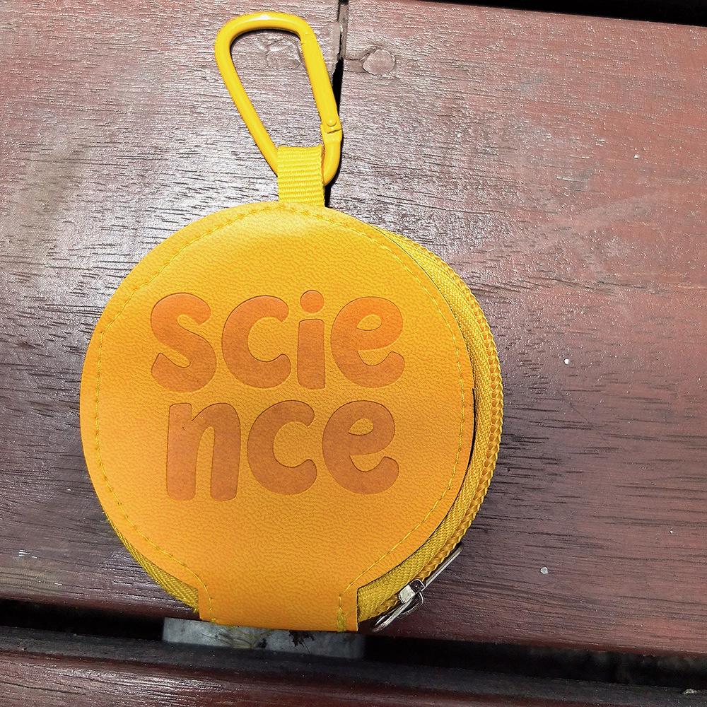 Portofel colorat Dopamine Hat pentru monede și breloc cu șnur pentru telefon mobil