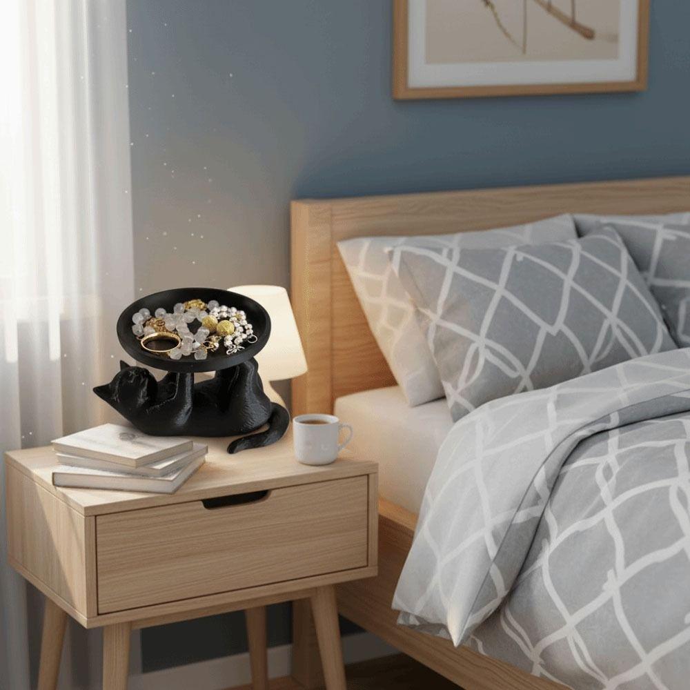 INS Jewelry Storage Tray Large Capacity Mini Key Tray Fun Ring Holder  Jewelry Storage