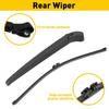 Rear Wiper Windshield Arm & Blade For BMW E70 X5 2006-2013 61627206357