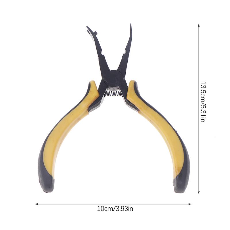 High Quality Ball Link Plier Helicopter Airplane Car Repair Tool Kit Tool For Rc Toy Model Long Nose Pliers Oblique Head Shear
