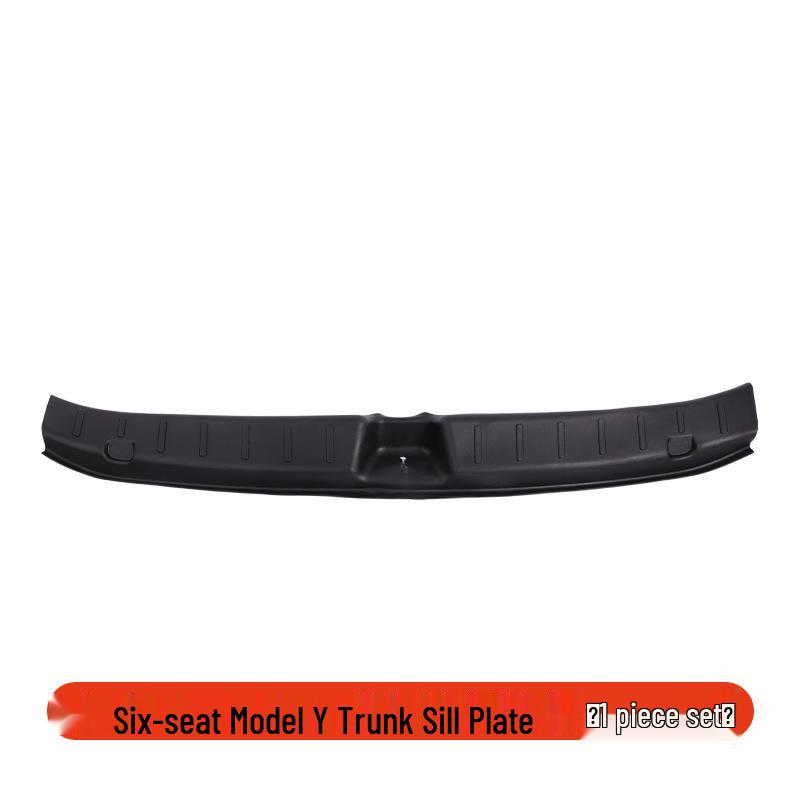 Tesla Model 3/Y/YL Trunk Sill Protector & Tailgate Cover Accessories