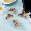 Artistic Quality Metal Document Clips Mini Size Stationery Holders Clip For Portability Assorted Colors Home School Use