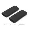 2 Pieces Motorcycle Handlebar Foam Covers Slip-on Non-slip Anti-vibration Sleeve Grips for 3.17-3.68cm Replacing Parts