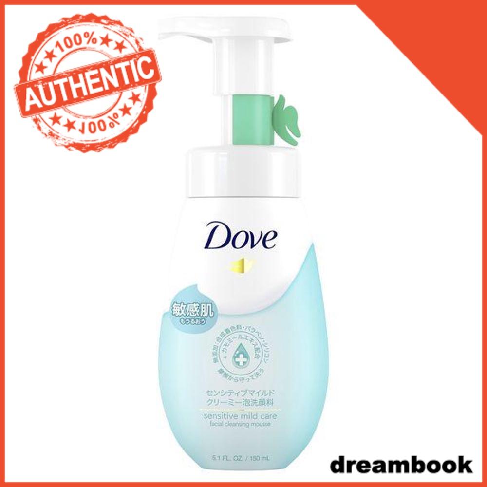 Japan Dove Acne Care Creamy Foam Facial Cleanser Facial Cleansing Foam Refill DB