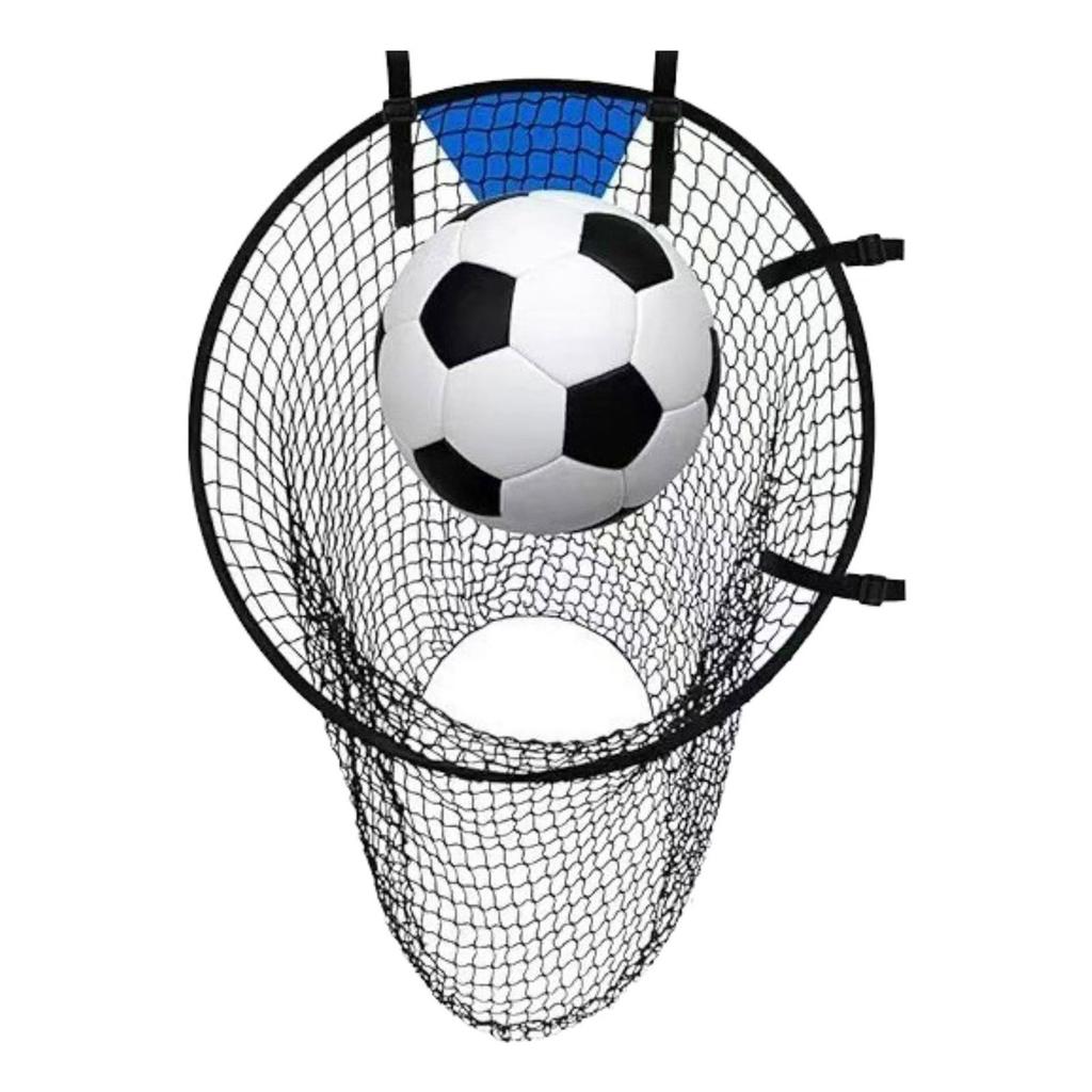 Football Goal Targets Net With Reinforced Corner Quick Setups Soccer Training Targets For Secure Attachments