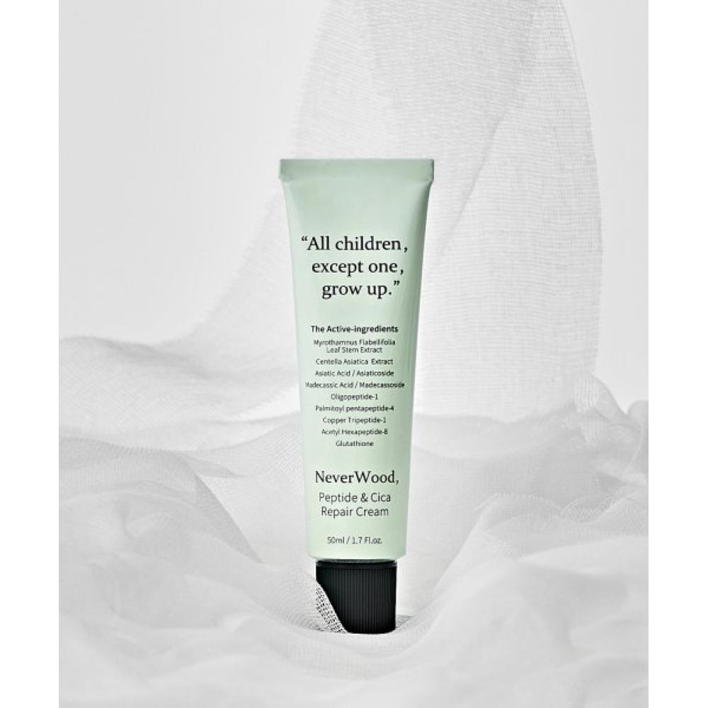 Beauty Recipe Neverwood Peptide   Cica Repair Cream 50ml none