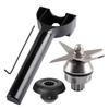 Wet Blade Assembly with Wrench Drive Socket Replacement Suitable for 5200 Juicer Blender Kitchen Restaurants Accessories