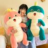 Adorable Cartoon Dinosaur Plush Toy - Perfect Bedtime Companion & Home Decor