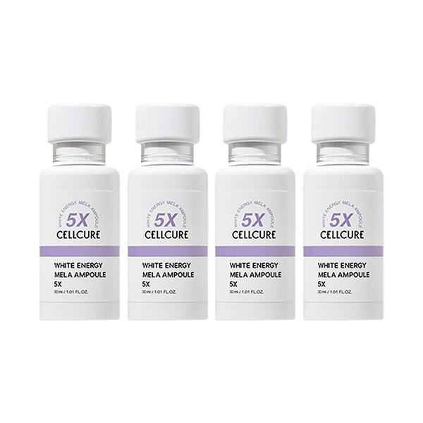 CELLTRION Cellcure White Energy Mela Ampoule 5X 30ml x4 / Freckle Ampoule_13280831_587809