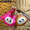 Cartoon Cute Labubu Coin Purse Wallet Labubu Keychain Key Bag Children's Wallet Gift Accessories Pendant