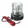 ABS plastic housing 2.6W marine boat round White LED Waterproof 12V for all boat