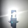 H4 9003 LED Headlight Hi/Low Beam Bulbs 6500K White 1200LM Super Bright Amber