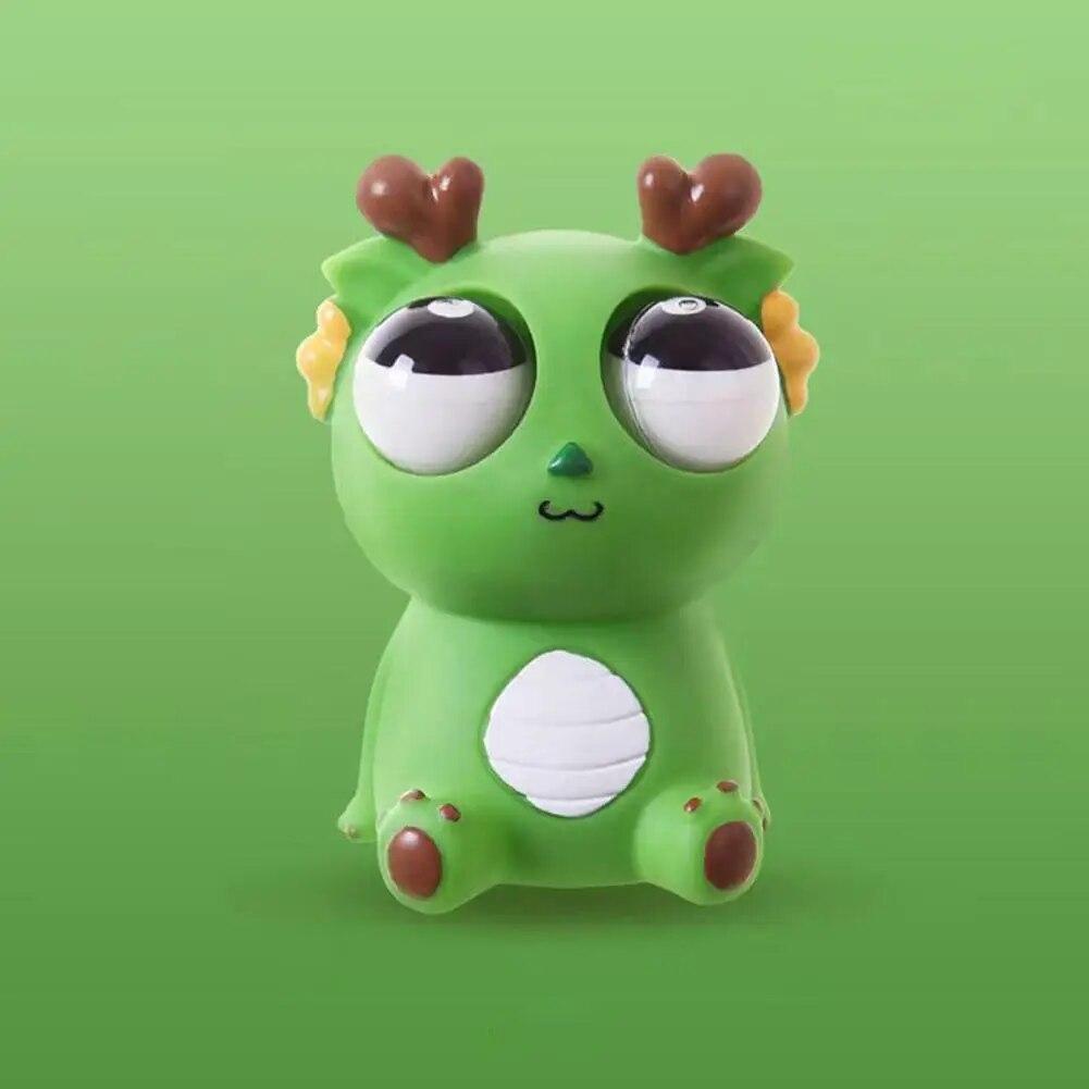 Jucării amuzante Eyeball Burst Squeeze Dragon Pinch Jucării Adulti Copii Reducerea stresului Jucărie creativă de decompresie